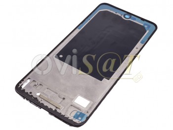Carcasa frontal negra para Xiaomi Redmi Note 11s, 2201117SG