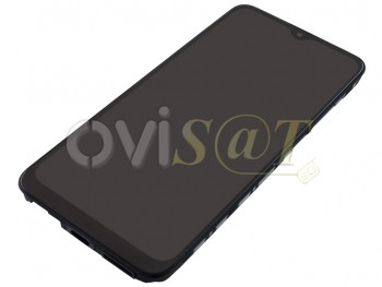 Pantalla completa genérica IPS LCD negra con marco para Xiaomi Redmi 8, M1908 / 8A, MZB8298