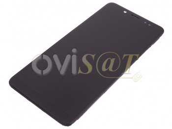 Pantalla completa negra IPS LCD con carcasa para Xiaomi Redmi Note 5 / Note 5 Pro