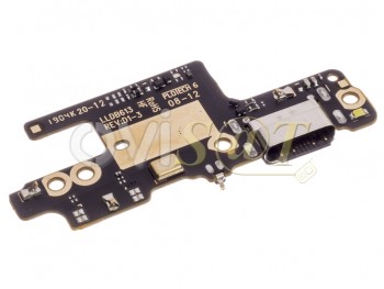 Placa auxiliar de calidad PREMIUM con conector de carga, datos y accesorios para Xiaomi Redmi Note 7 (M1901F7G, M1901F7H, M1901F7I)