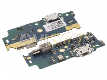 Placa auxiliar calidad PREMIUM con conector de carga, datos y accesorios Micro USB para Motorola Moto E4, XT1762