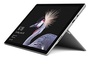 Microsoft Surface Pro 5 gen (2017), 1796