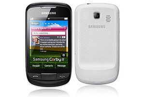 Samsung Corby II, GT-S3850